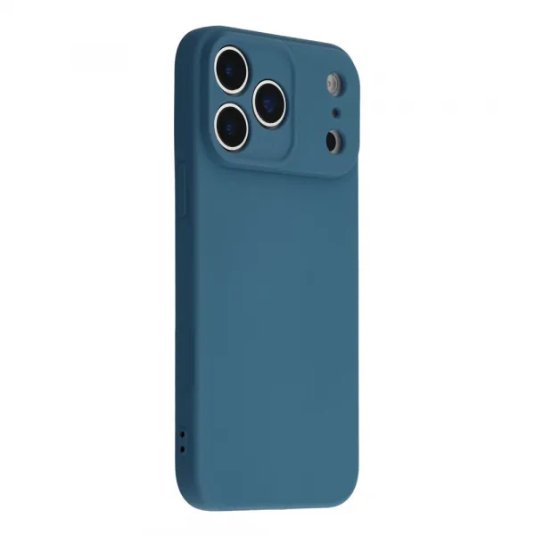 PROTEMIO TPU Kryt pre Apple iPhone 17 Pro Max tmavomodrý