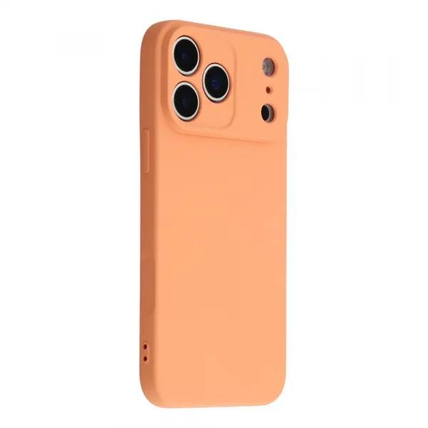 PROTEMIO TPU Kryt pre Apple iPhone 17 Pro Max oranžový