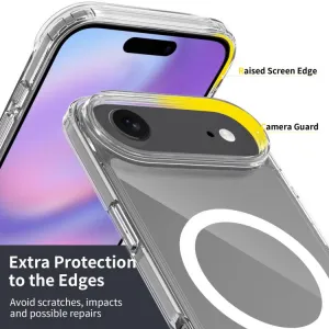 TRANSPARENT MAGSAFE Kryt pre Apple iPhone Air priehľadný