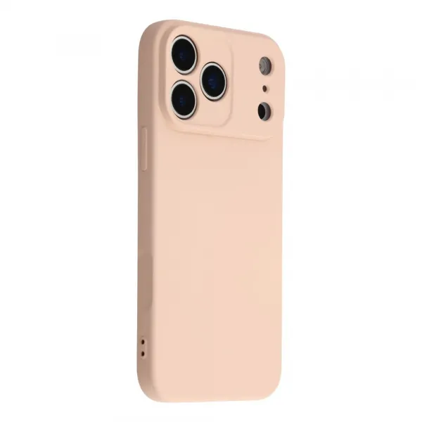 PROTEMIO TPU Kryt pre Apple iPhone 17 Pro Max ružový