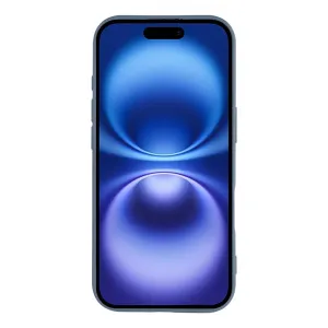 PROTEMIO TPU Kryt pre Apple iPhone 17 modro-šedý