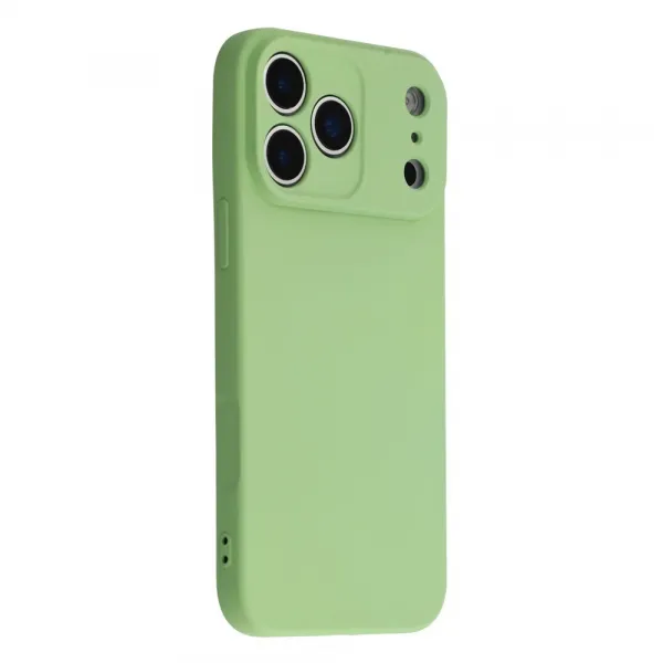 PROTEMIO TPU Kryt pre Apple iPhone 17 Pro Max svetlozelený