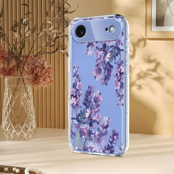 ART TPU Ochranný kryt pre Apple iPhone Air WISTERIA