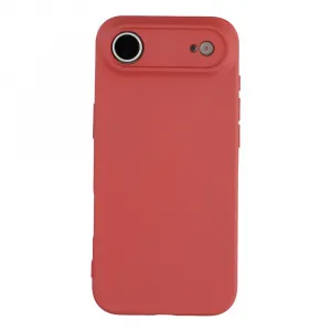PROTEMIO TPU Kryt pre Apple iPhone Air červený