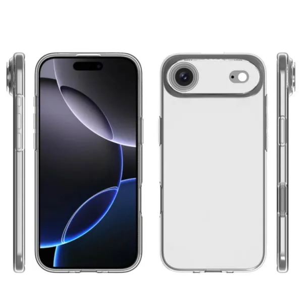 TPU Ochranný kryt pre Apple iPhone Air priehľadný
