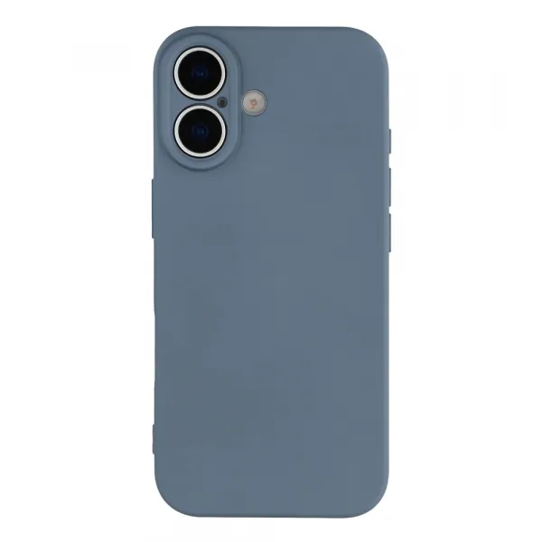 PROTEMIO TPU Kryt pre Apple iPhone 17 modro-šedý