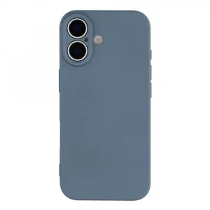 PROTEMIO TPU Kryt pre Apple iPhone 17 modro-šedý