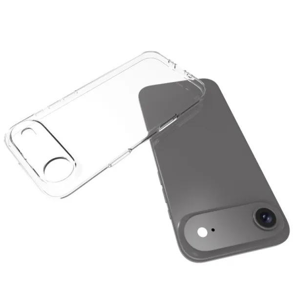 TPU Ochranný kryt pre Apple iPhone Air priehľadný