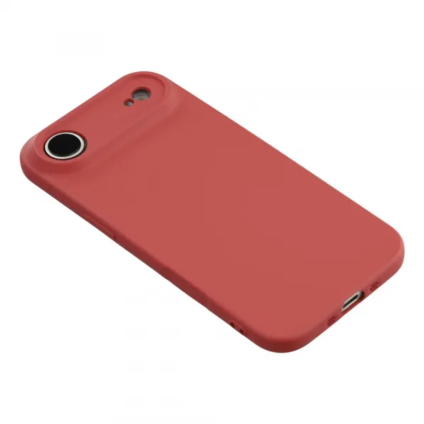 PROTEMIO TPU Kryt pre Apple iPhone Air červený