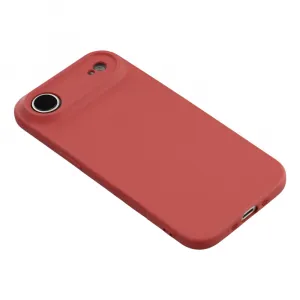 PROTEMIO TPU Kryt pre Apple iPhone Air červený