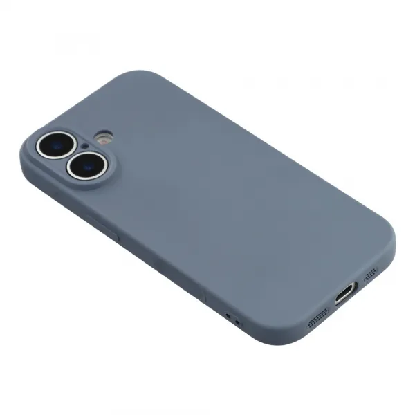 PROTEMIO TPU Kryt pre Apple iPhone 17 modro-šedý