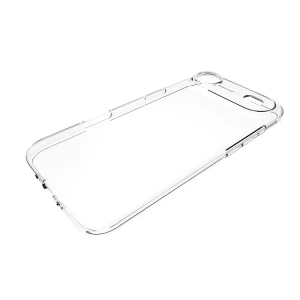 TPU Ochranný kryt pre Apple iPhone Air priehľadný