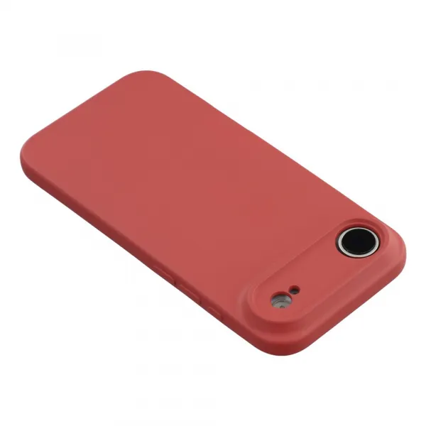PROTEMIO TPU Kryt pre Apple iPhone Air červený