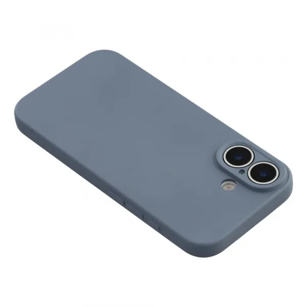 PROTEMIO TPU Kryt pre Apple iPhone 17 modro-šedý