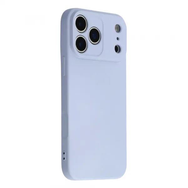PROTEMIO TPU Kryt pre Apple iPhone 17 Pro Max svetlofialový