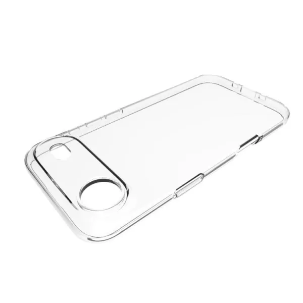 TPU Ochranný kryt pre Apple iPhone Air priehľadný