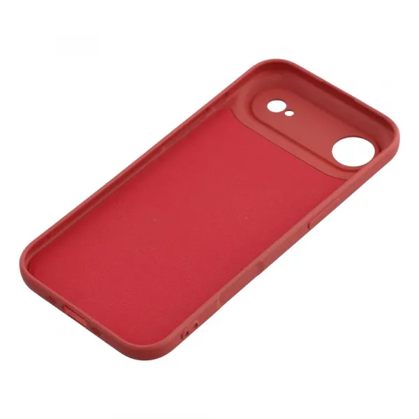 PROTEMIO TPU Kryt pre Apple iPhone Air červený