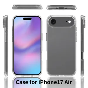 SHOCK Extra odolný kryt Apple iPhone Air čierny