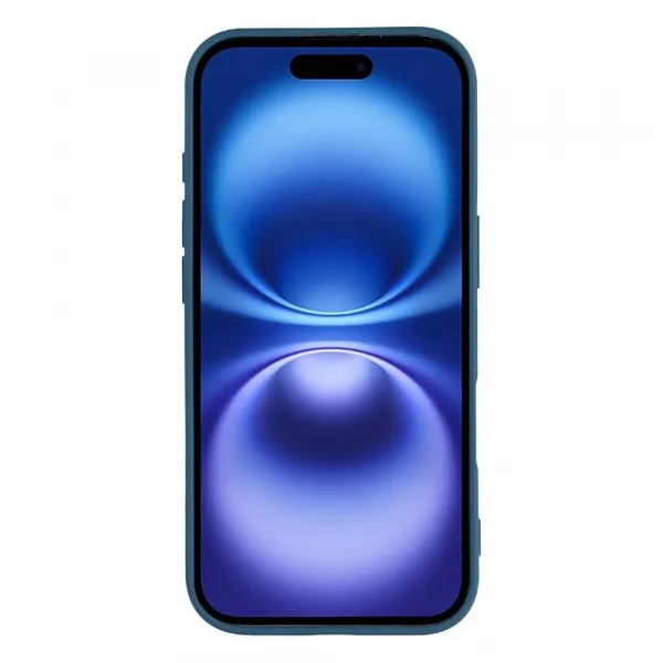 PROTEMIO TPU Kryt pre Apple iPhone 17 tmavomodrý