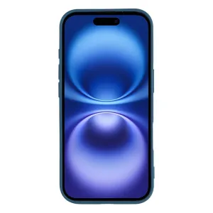 PROTEMIO TPU Kryt pre Apple iPhone 17 tmavomodrý