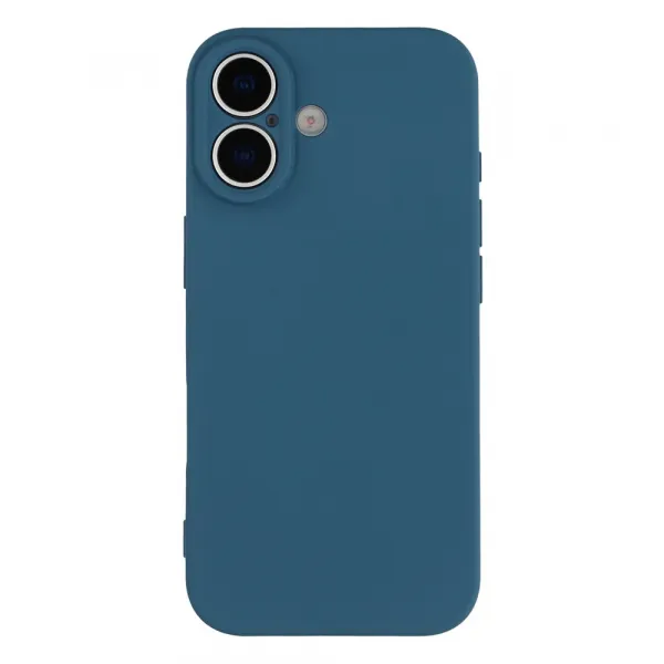 PROTEMIO TPU Kryt pre Apple iPhone 17 tmavomodrý