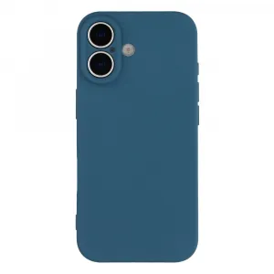 PROTEMIO TPU Kryt pre Apple iPhone 17 tmavomodrý