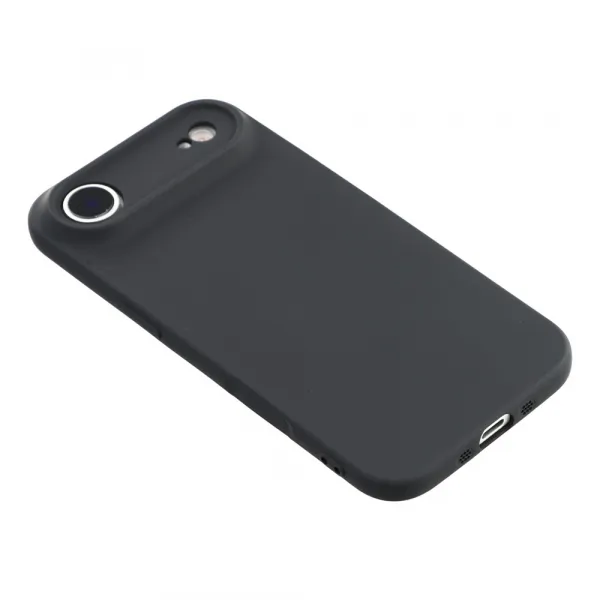 PROTEMIO TPU Kryt pre Apple iPhone Air čierny