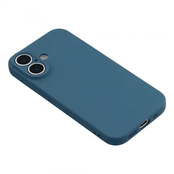 PROTEMIO TPU Kryt pre Apple iPhone 17 tmavomodrý