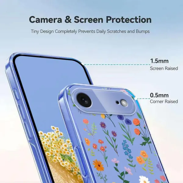 ART TPU Ochranný kryt pre Apple iPhone Air DAISY