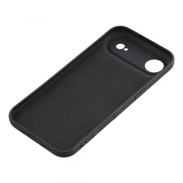 PROTEMIO TPU Kryt pre Apple iPhone Air čierny