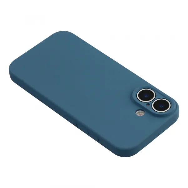 PROTEMIO TPU Kryt pre Apple iPhone 17 tmavomodrý