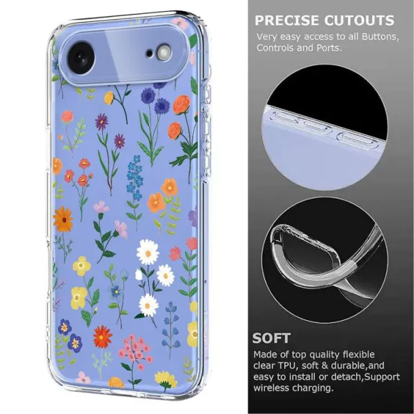ART TPU Ochranný kryt pre Apple iPhone Air DAISY