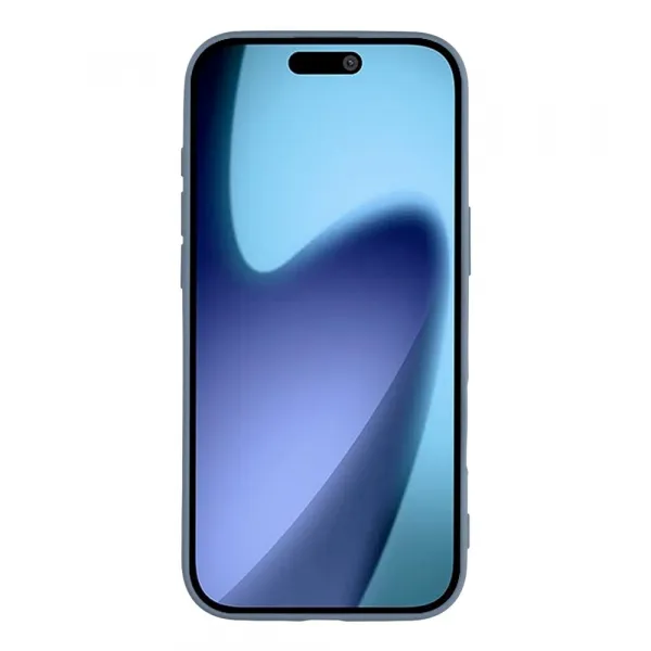 PROTEMIO TPU Kryt pre Apple iPhone Air modro-šedý