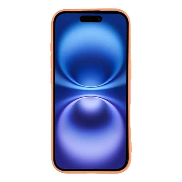 PROTEMIO TPU Kryt pre Apple iPhone 17 oranžový