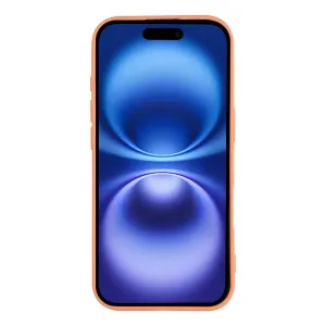 PROTEMIO TPU Kryt pre Apple iPhone 17 oranžový