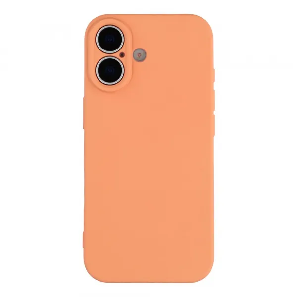 PROTEMIO TPU Kryt pre Apple iPhone 17 oranžový