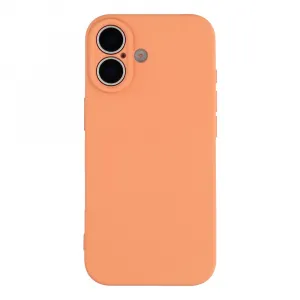 PROTEMIO TPU Kryt pre Apple iPhone 17 oranžový