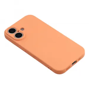 PROTEMIO TPU Kryt pre Apple iPhone 17 oranžový