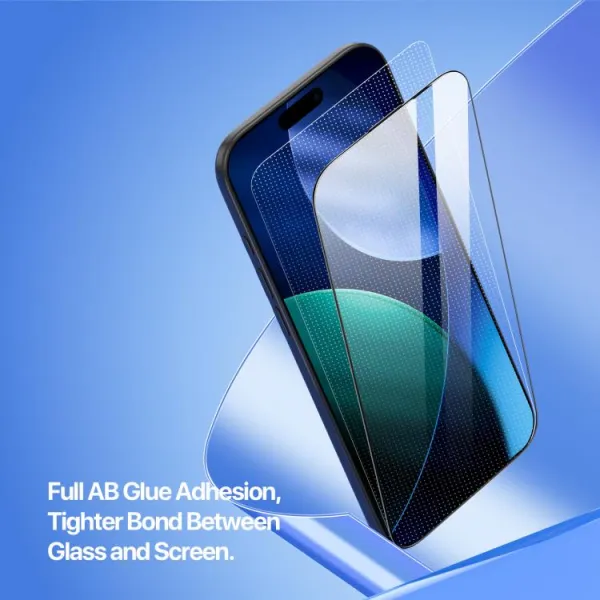 DUX ROGA EASY INSTALL Sklo s inštalačným rámom pre Apple iPhone Air