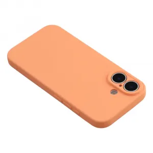 PROTEMIO TPU Kryt pre Apple iPhone 17 oranžový