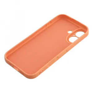 PROTEMIO TPU Kryt pre Apple iPhone 17 oranžový