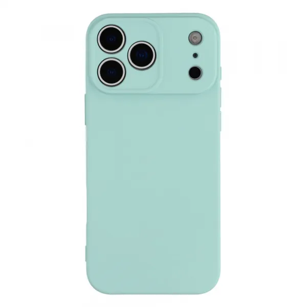 PROTEMIO TPU Kryt pre Apple iPhone 17 Pro Max mentolový