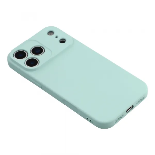 PROTEMIO TPU Kryt pre Apple iPhone 17 Pro Max mentolový