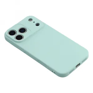 PROTEMIO TPU Kryt pre Apple iPhone 17 Pro Max mentolový