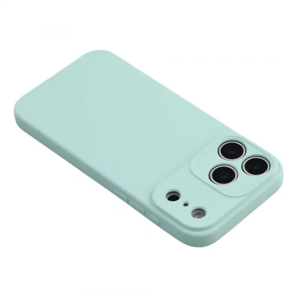 PROTEMIO TPU Kryt pre Apple iPhone 17 Pro Max mentolový