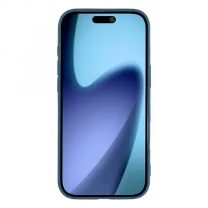 PROTEMIO TPU Kryt pre Apple iPhone Air tmavomodrý