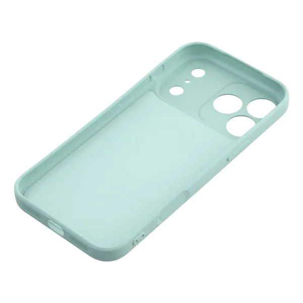 PROTEMIO TPU Kryt pre Apple iPhone 17 Pro Max mentolový