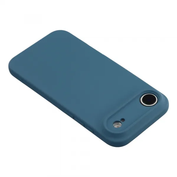 PROTEMIO TPU Kryt pre Apple iPhone Air tmavomodrý