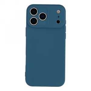 PROTEMIO TPU Kryt pre Apple iPhone 17 Pro Max tmavomodrý