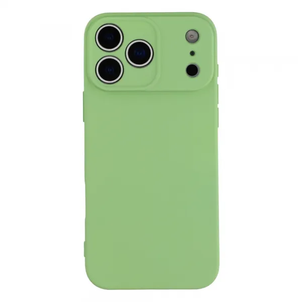 PROTEMIO TPU Kryt pre Apple iPhone 17 Pro Max svetlozelený